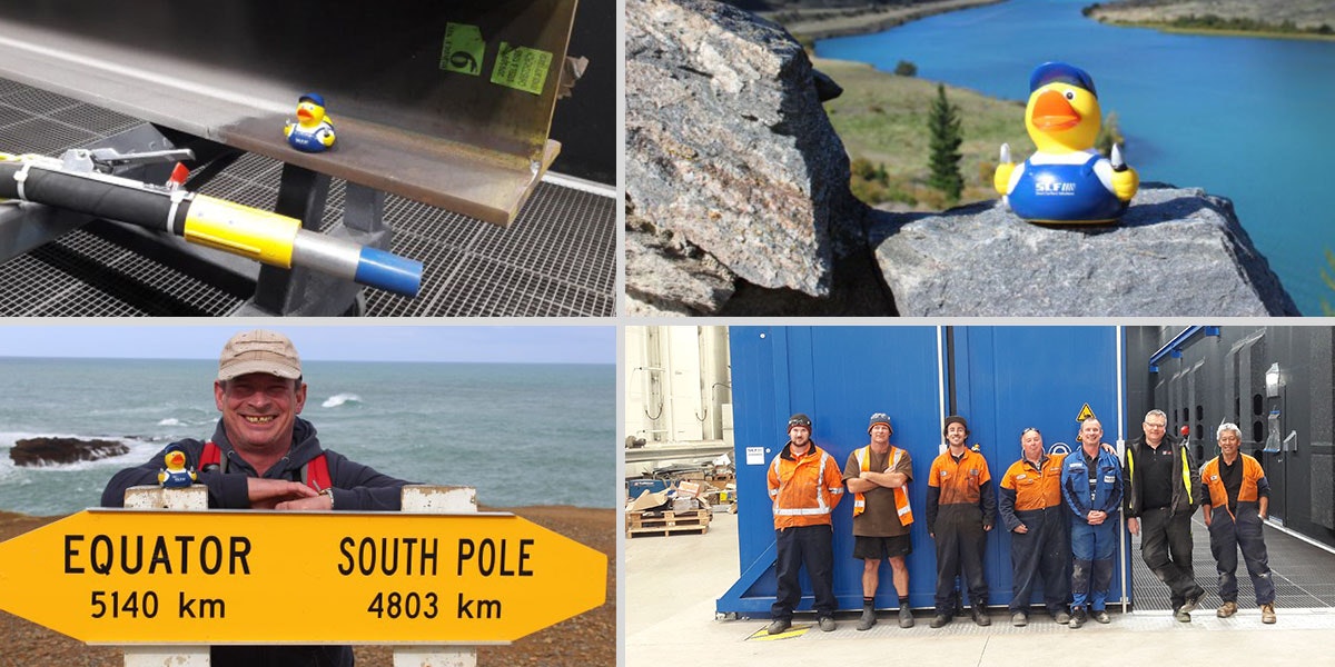 SLF Ente geht auf Weltreise – Teil 1 Einsatz in Neuseeland