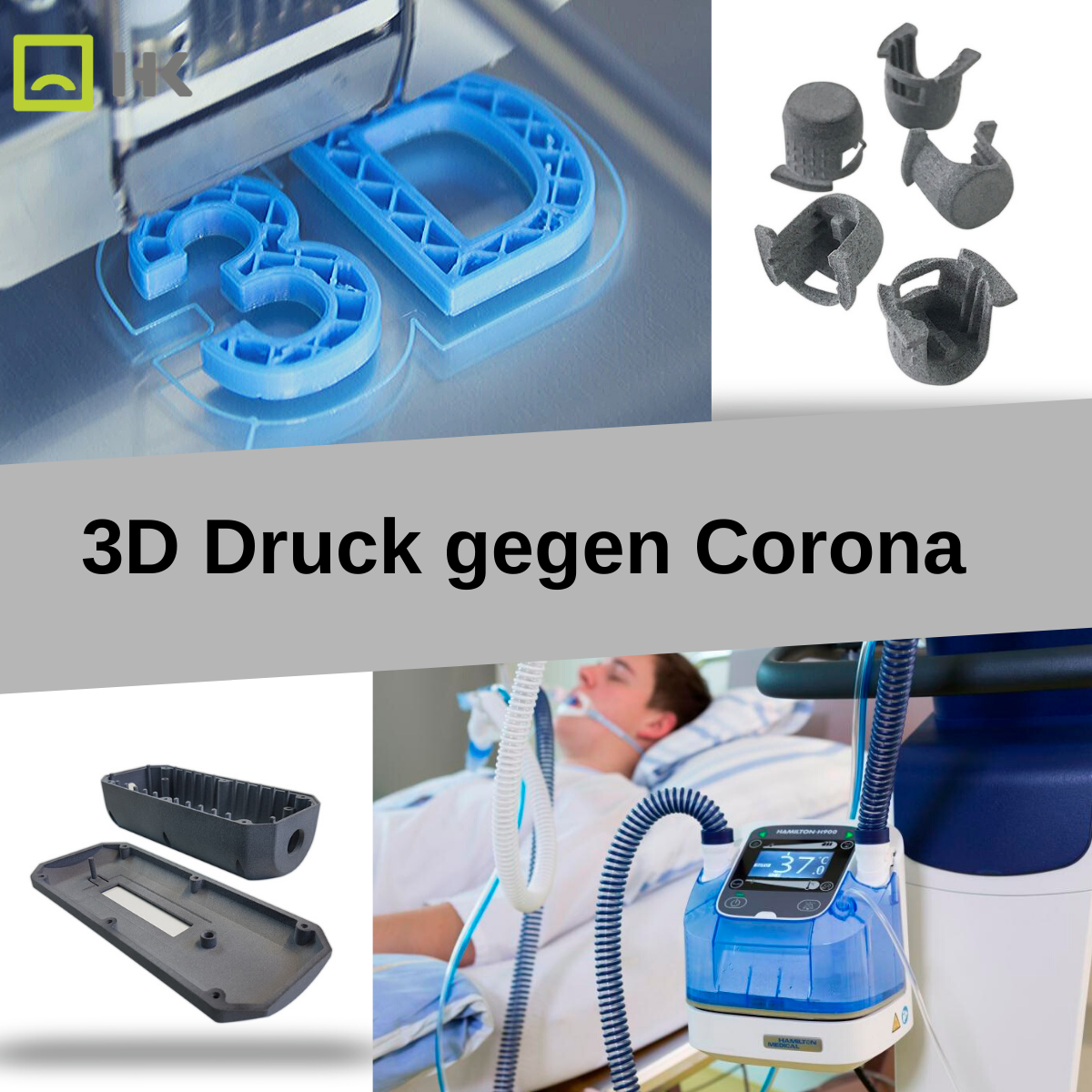 Mit 3DDruck gegen Corona covid19