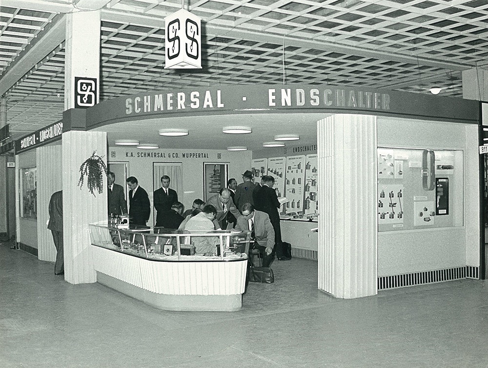 Im Jubiläumsjahr ist Schmersal auf Wachstumskurs