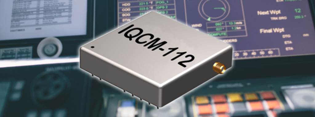 IQD stellt neuen GNSS-disziplinierten OCXO vor