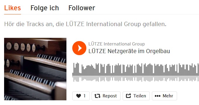 LÜTZE Podcast: "Alle Register gezogen"