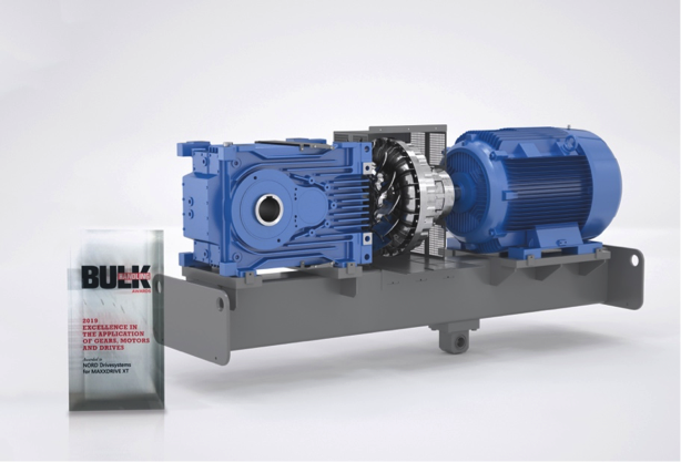 MAXXDRIVE® XT: Neue Industriegetriebe-Serie von NORD für Bandförderer