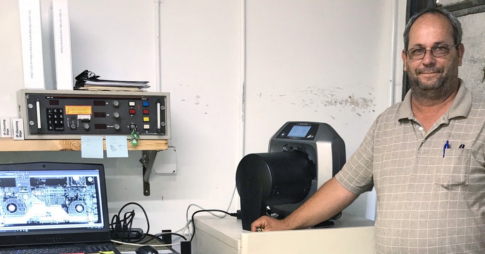 HD-CR 35 NDT bietet zahlreiche Anwendungsmöglichkeiten bei der Röntgenprüfung