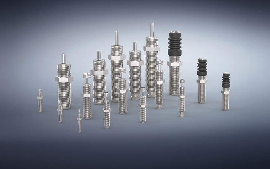 PowerStop-Familie der Zimmer Group: Industriestoßdämpfer in neuer Dimension