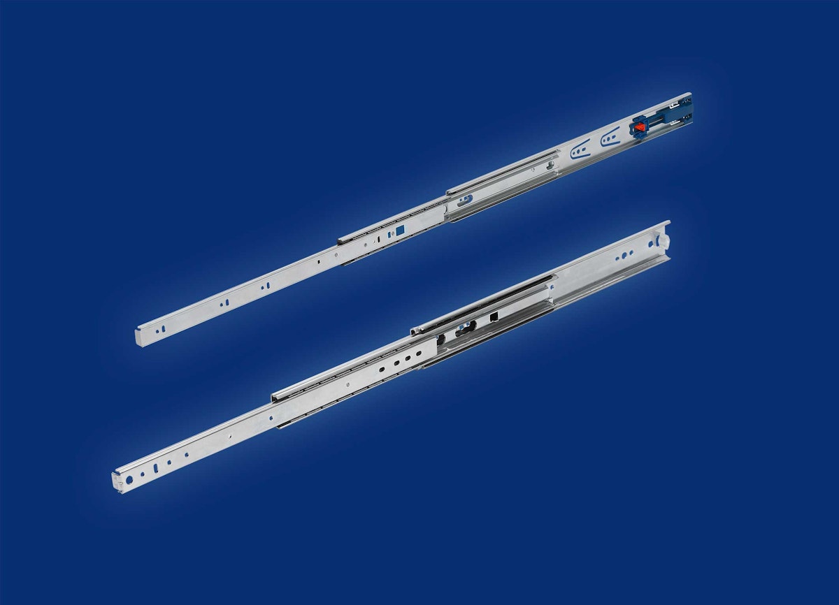 Neue Teleskopschienen im Produktportfolio von KIPP