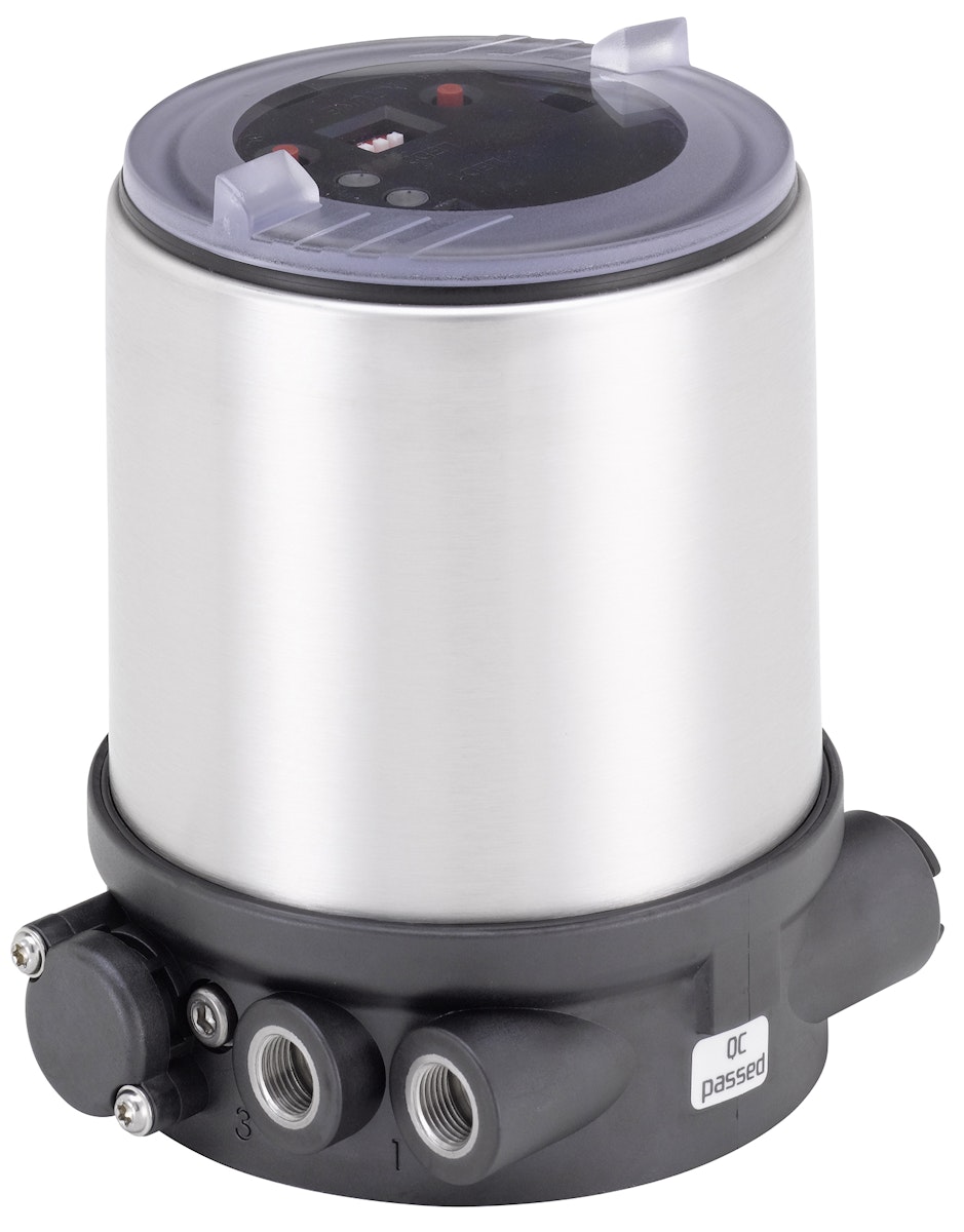 Stellungsregler mit IOLink-Anbindung