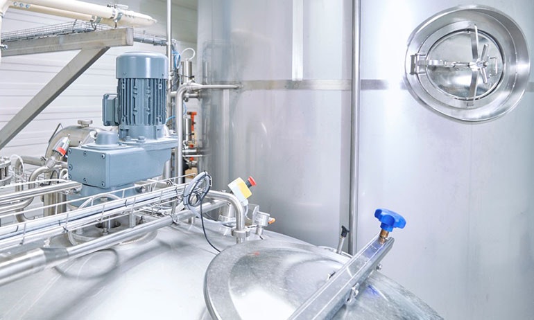 Intelligente NORD-Antriebe automatisieren Craft-Beer-Brauerei