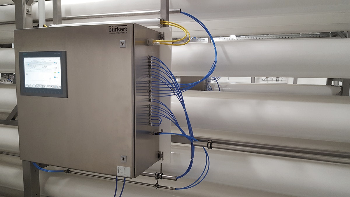 Permeat-Monitoring-System für höchste Wasserqualität