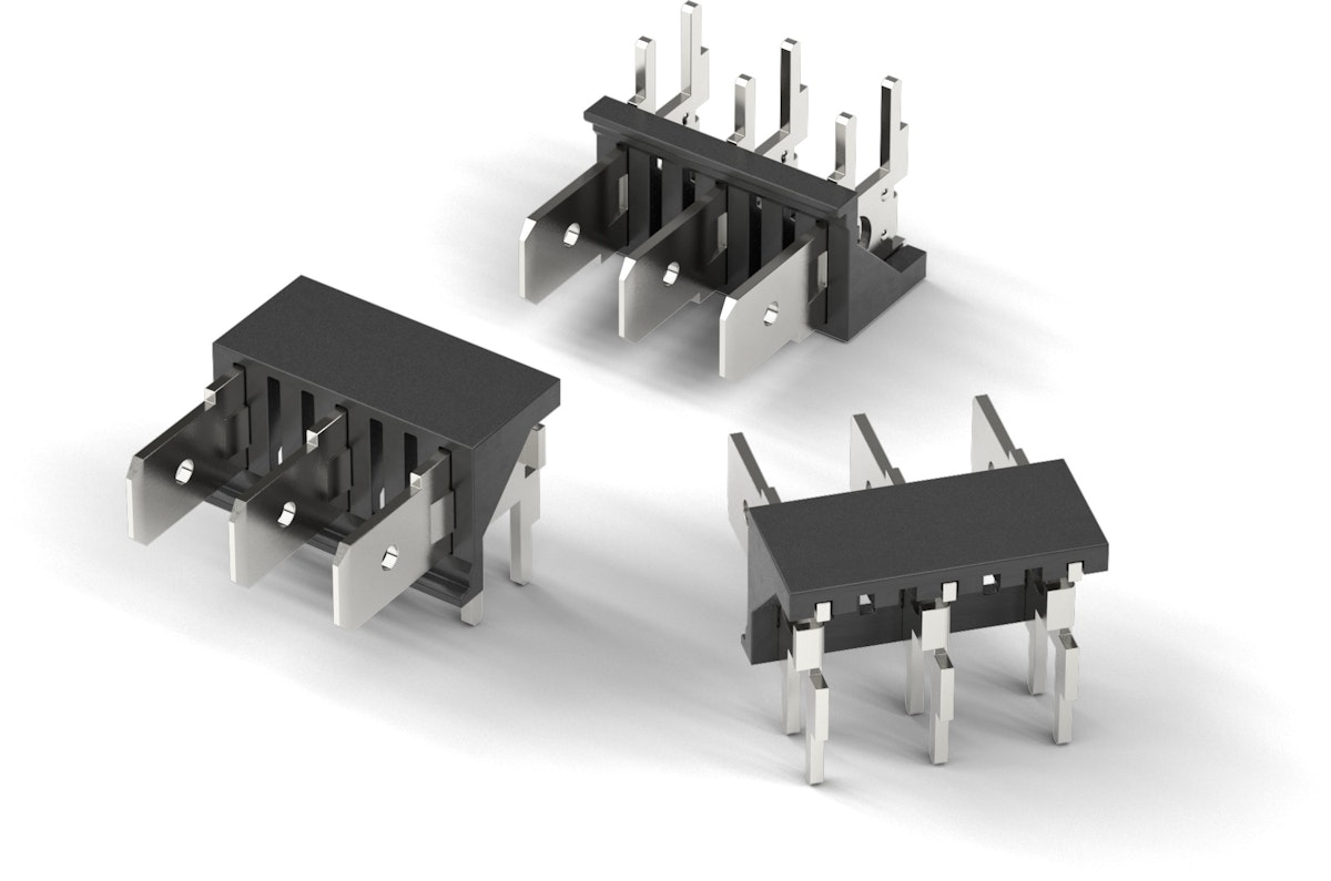 Robuster Anschluss für den Strom