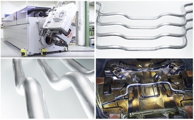 Welte Rohrbiegetechnik nutzt neue hybride Technologie