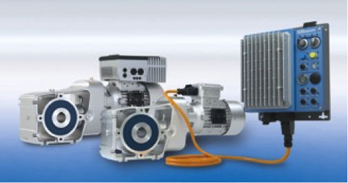 Dezentrale Antriebstechnik von 0,25 bis 22 kW