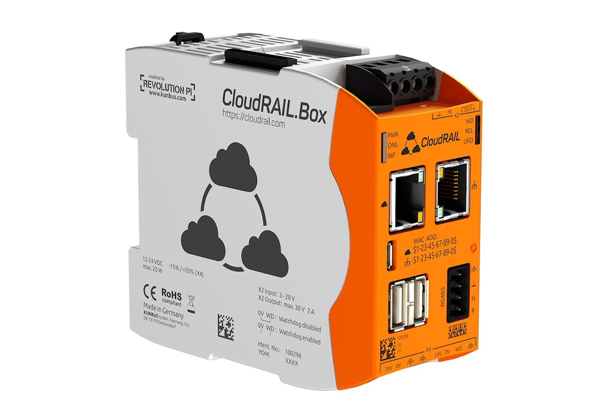 ifm und CloudRail verkünden strategische Partnerschaft für das IIoT