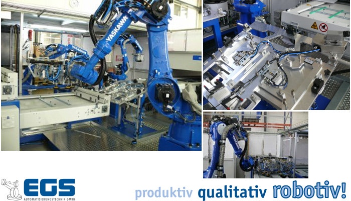 Vollautomatischer Primerauftrag,  Montage und Umspritzung von PKW-Seitenscheiben