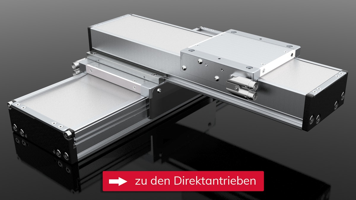 Direktantrieb für Handhabungsgewichte bis zu 30 kg