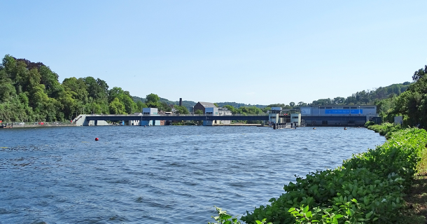 ifmerwischt: O3M hilft im Wasserkraftwerk