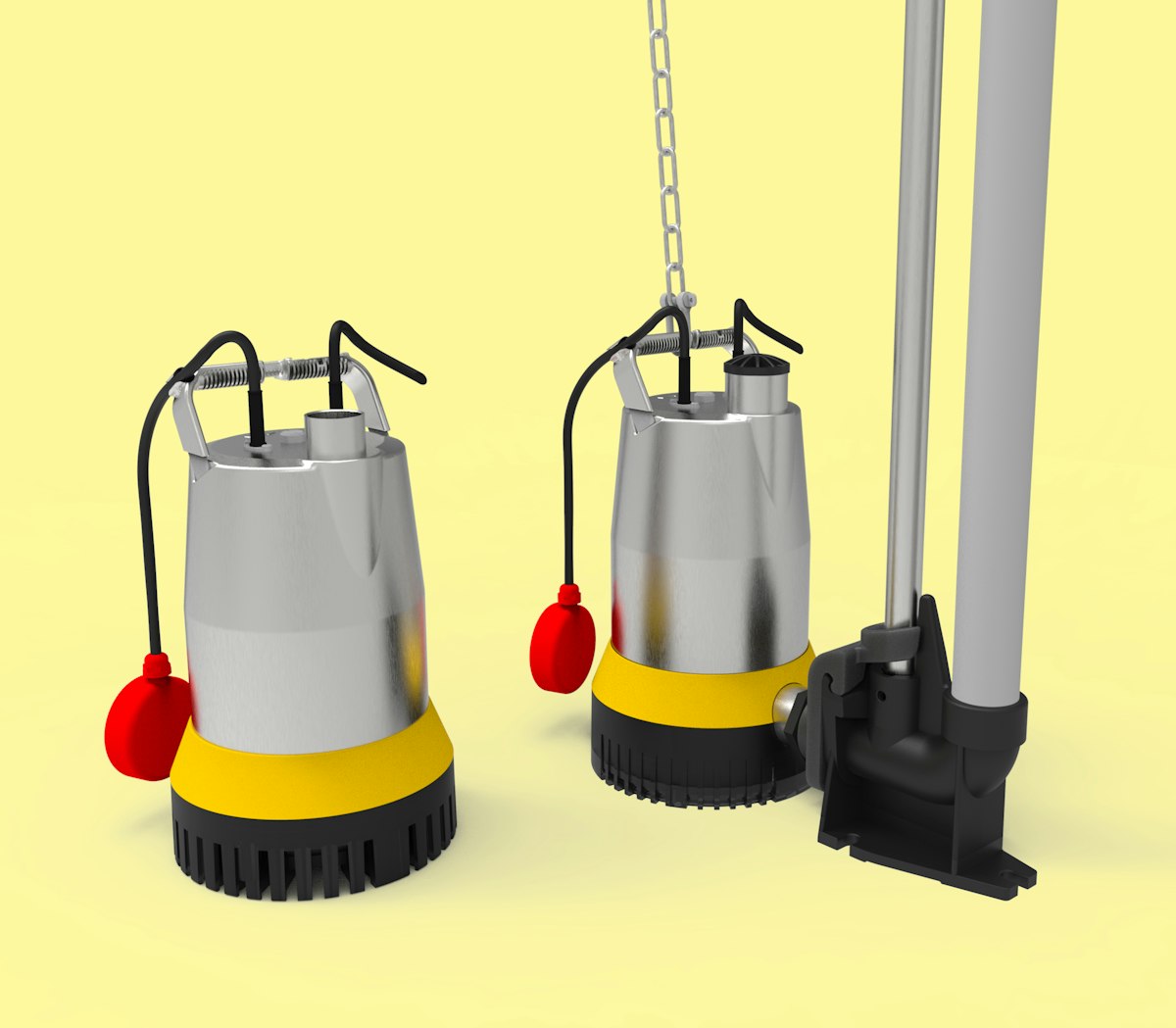 Für die Tiefe entwickelt: MULTI DRAIN-Schmutzwasserpumpen