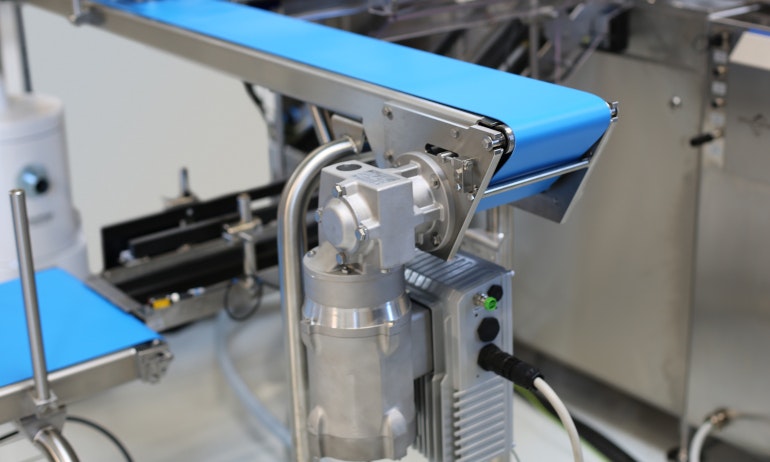 Milchpulverabfüllung mit Glattmotoren von NORD DRIVESYSTEMS