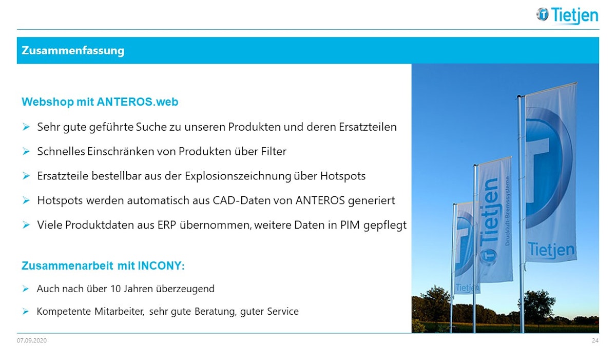 Sneak-Preview: Ersatzteil Webshop von Tietjen mit Hotspots