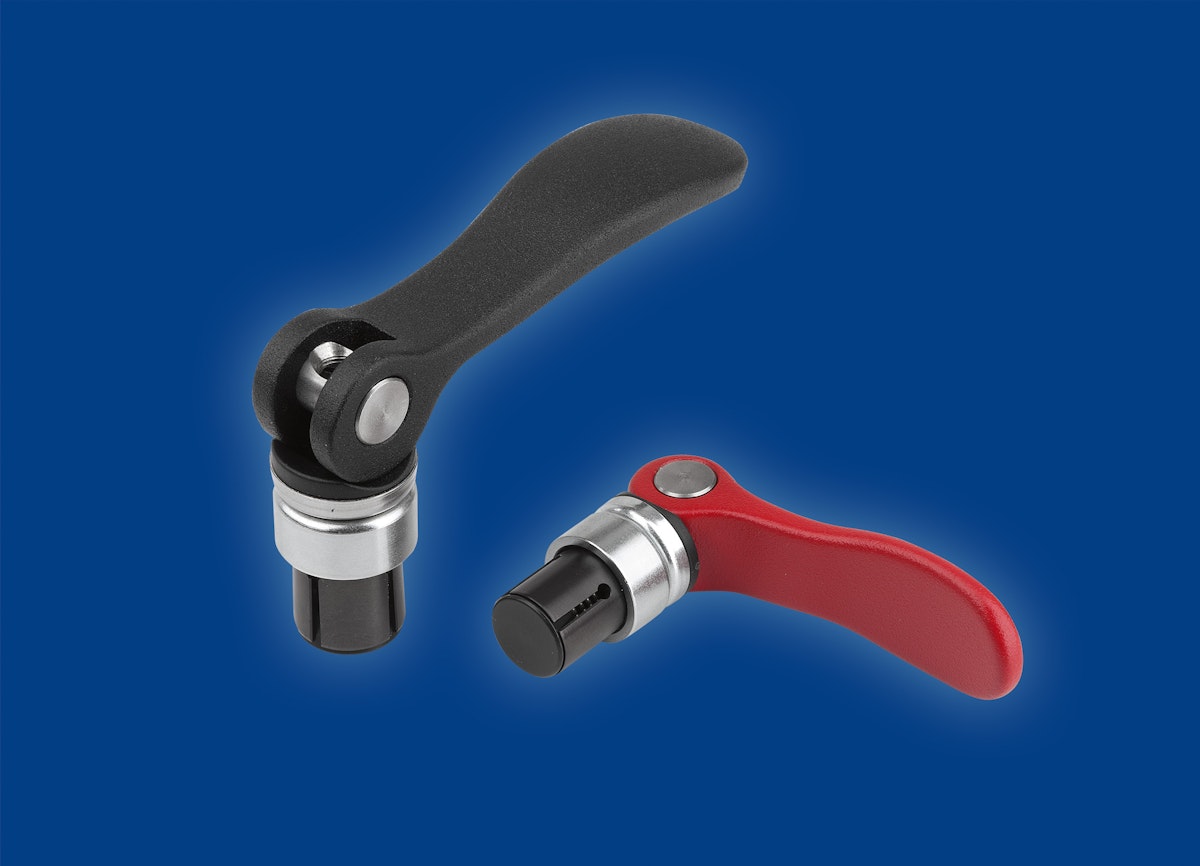 NEU bei KIPP: Spanndorne mit Exzenterhebel