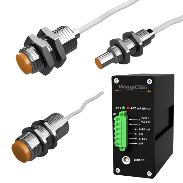 Wegmesssysteme bei der Messung von Walzen - hochdynamische Wirbelstromsensoren