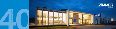 Die Zimmer Group feiert 40-jähriges Jubiläum