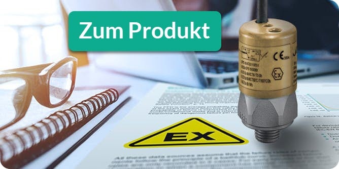 Der kompakteste 💥 ATEX Druckschalter der Welt