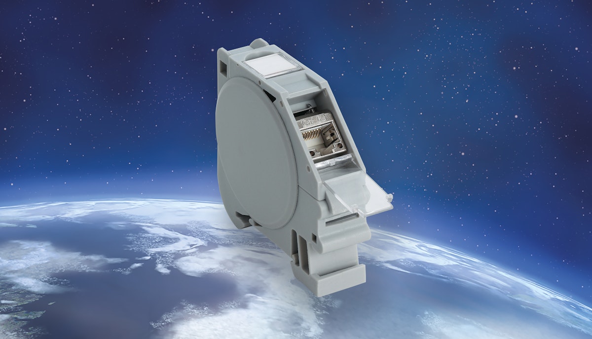 High-Speed Übergabebaustein für die schnelle Installation