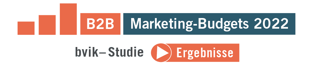 Ergebnisse der Studie „B2B-Marketing-Budgets 2022“