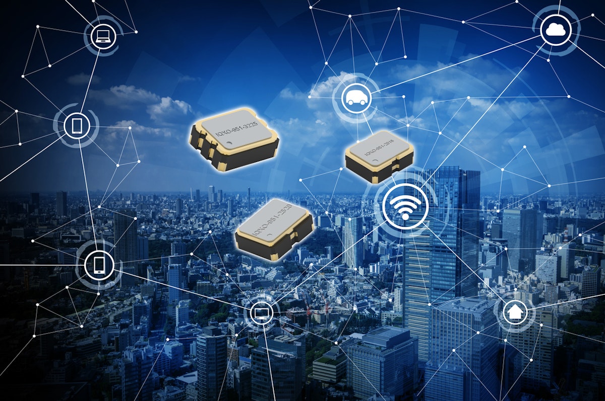 IQD stellt neue Oszillatoren mit variabler Eingangsspannung vor