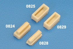 Steckverbinder Rastermaß 0,80 mm bis 10,0 mm