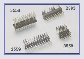 Stiftleisten - das männliche Gegenstück zu Buchsenleisten