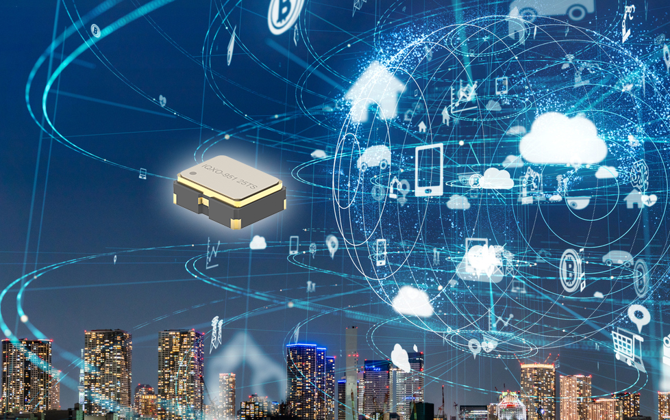 IQD stellt Oszillator IQXO-951 25TS vor