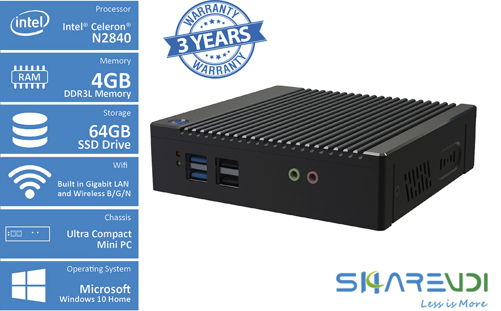 Increased demand for Mini PC's