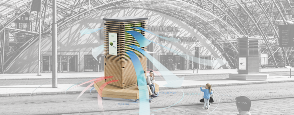 Erwischt: Der UGT505 im Einsatz für bessere Luft