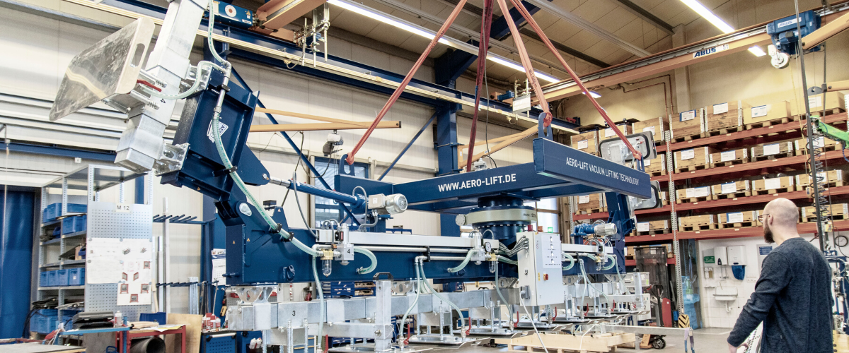 Schwerste Lasten spielend leicht bewegen