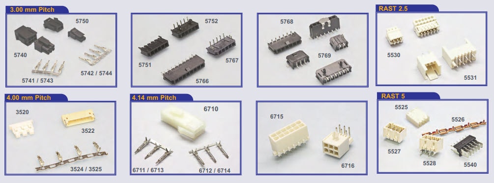 Kompakte Leistungssteckverbinder / PowerConnectors