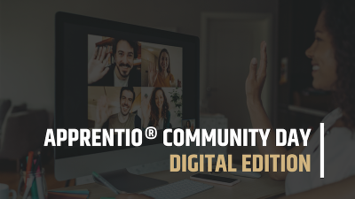 Ein voller Erfolg- Der APPRENTIO® Community Day