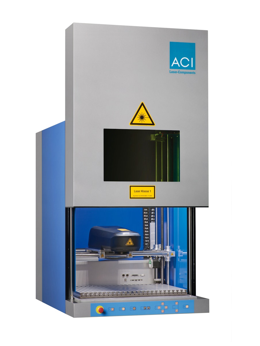 Laserstation für sichere und effiziente Lasermaterialbearbeitung