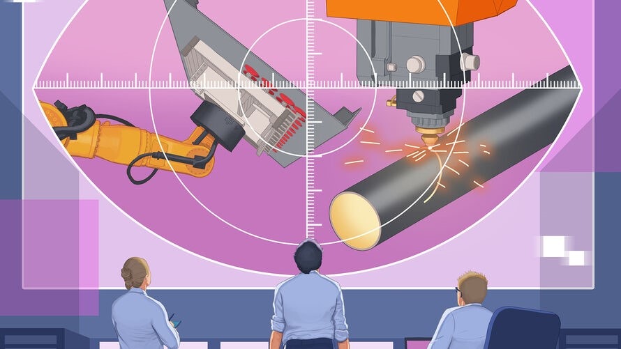 Innovation durch Kollaboration - Bystronic und neue Technologien