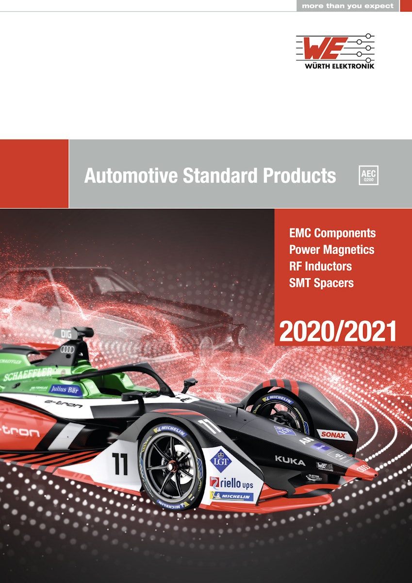 Zertifizierte Komponenten für die Automobilelektronik