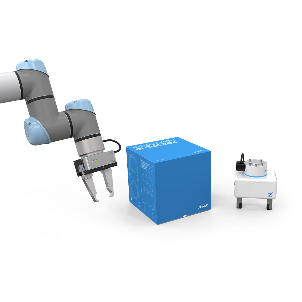 startZ –  die Roboter-Starter-Box der Zimmer Group für die einfache Greifer-Integration