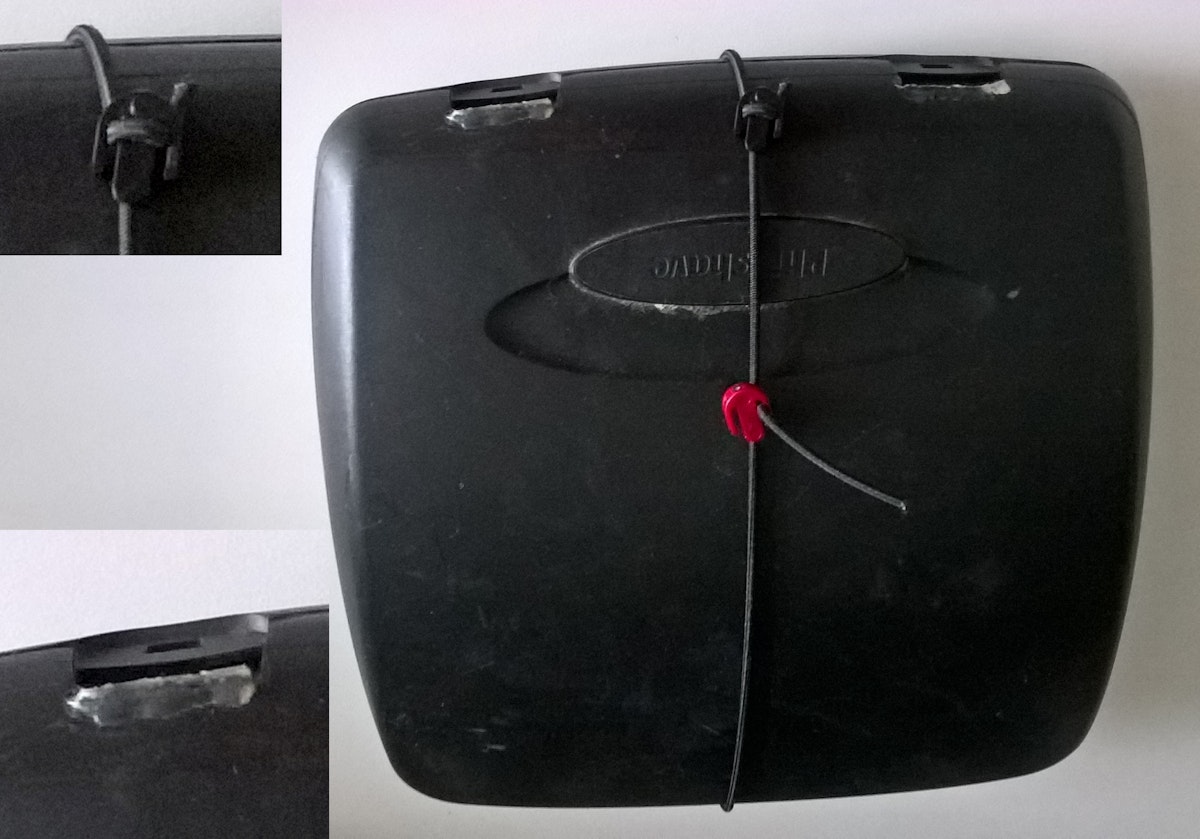 Verschlusslasche gebrochen? micro-fix ist die Lösung!