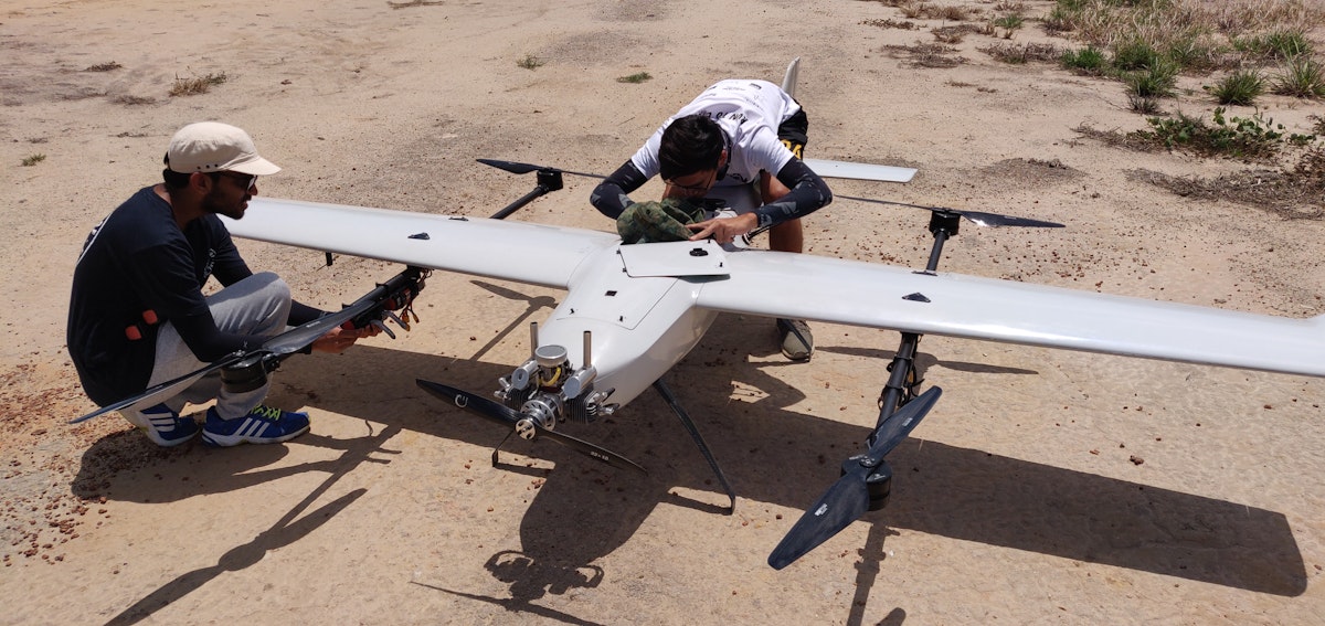 Innovatives Drohnenprojekt für die medizinische Versorgung