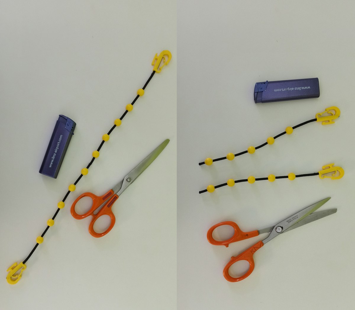 Pearl-Fix: Aus eins mach Zwei  Pearl-Fix Twin-Clip