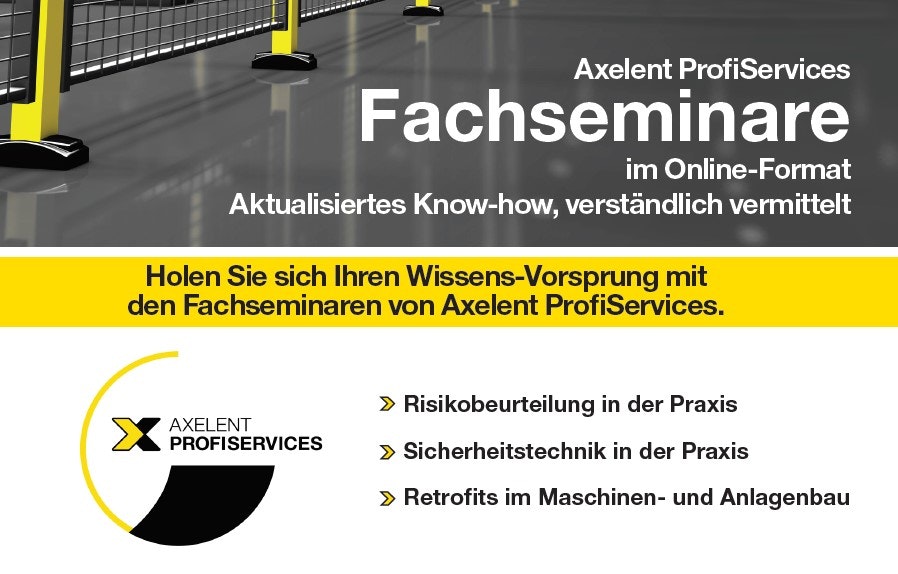 Online-Fachseminare von Axelent ProfiServices