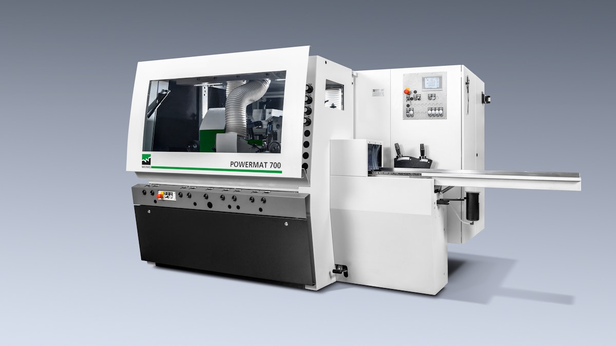 Neuer Powermat 700: Einstieg in die nächste Weinig Kehlautomaten-Generation