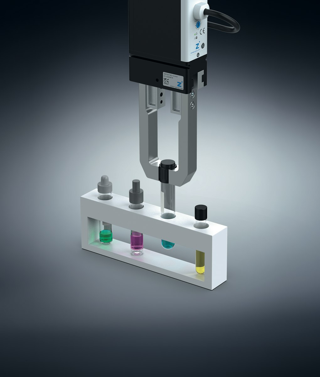 GEP2000-B – neue optimierte E-Greifer-Variante für Kleinteile-Handling