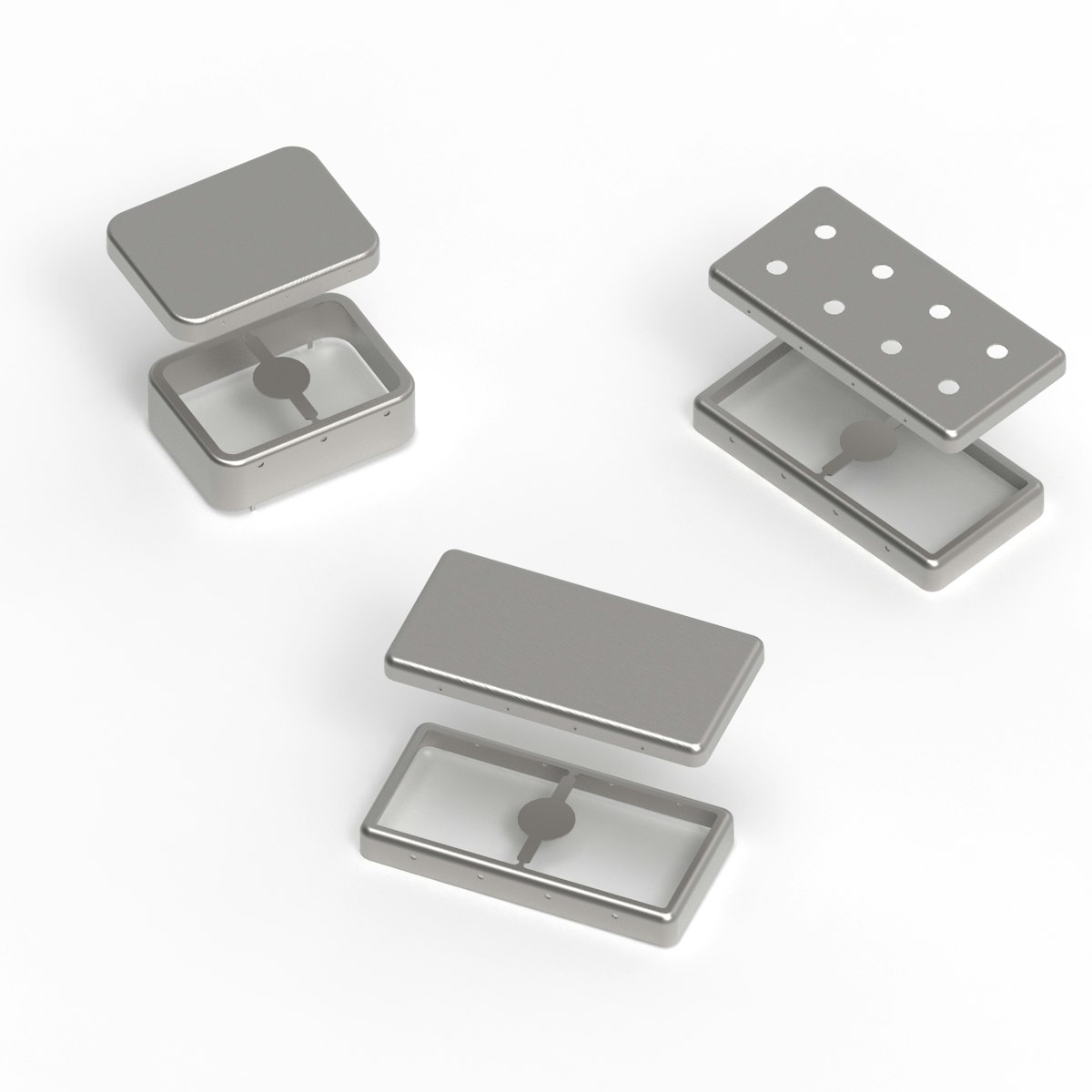 Abschirmgehäuse für Hochfrequenzanwendungen