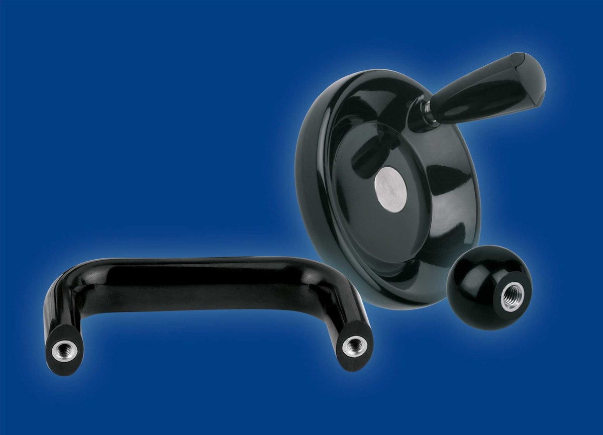 Bedienteile aus Duroplast: hitzebeständig, stabil und leicht zu reinigen