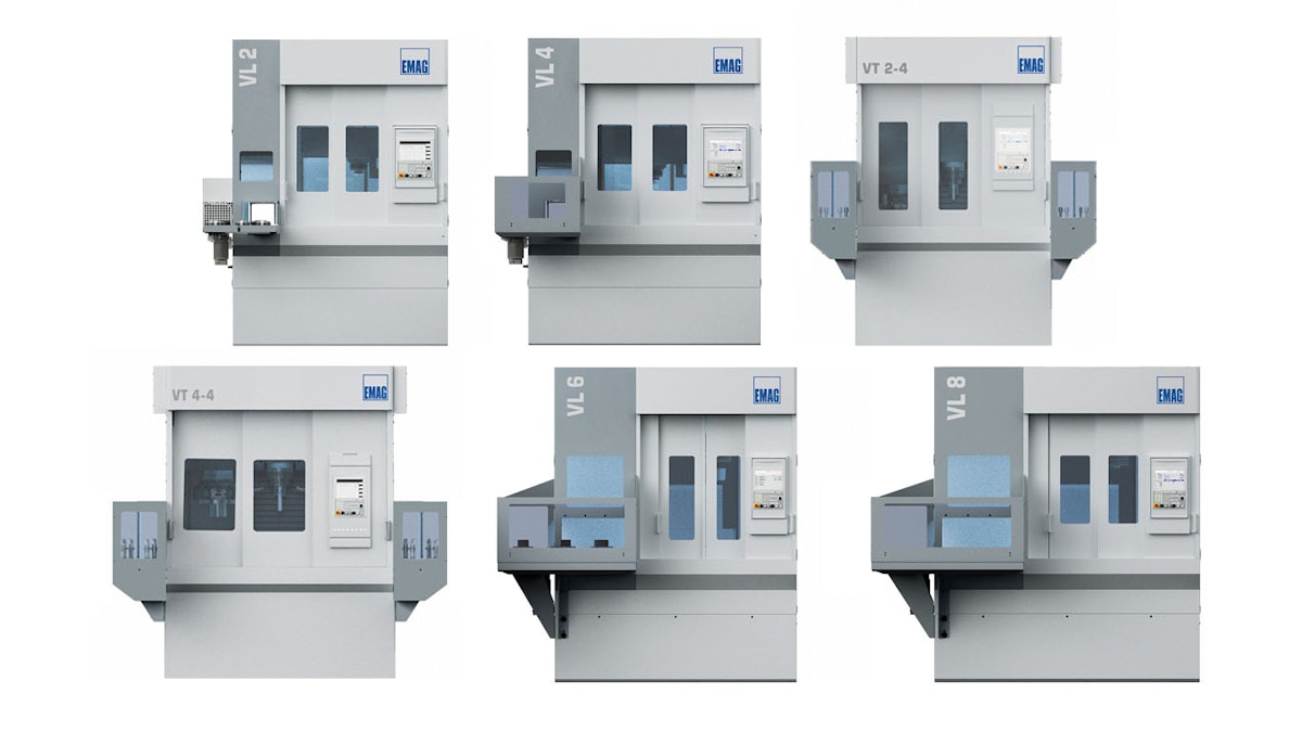 Vorteile eines einheitlichen Maschinenaufbaus bei der Auslegung von Fertigungsl